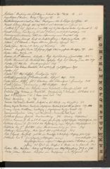 k.k. naturhistorisches Hofmuseum, Index Intendanzakten 1910, Seite 19